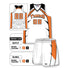 Athletic Knit Custom Sublimated Girls Racer Back Lacrosse Uniform Set Design 1239 (ZLFS17-1239)